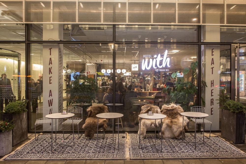 Hotel With Urban Deli Stockholm